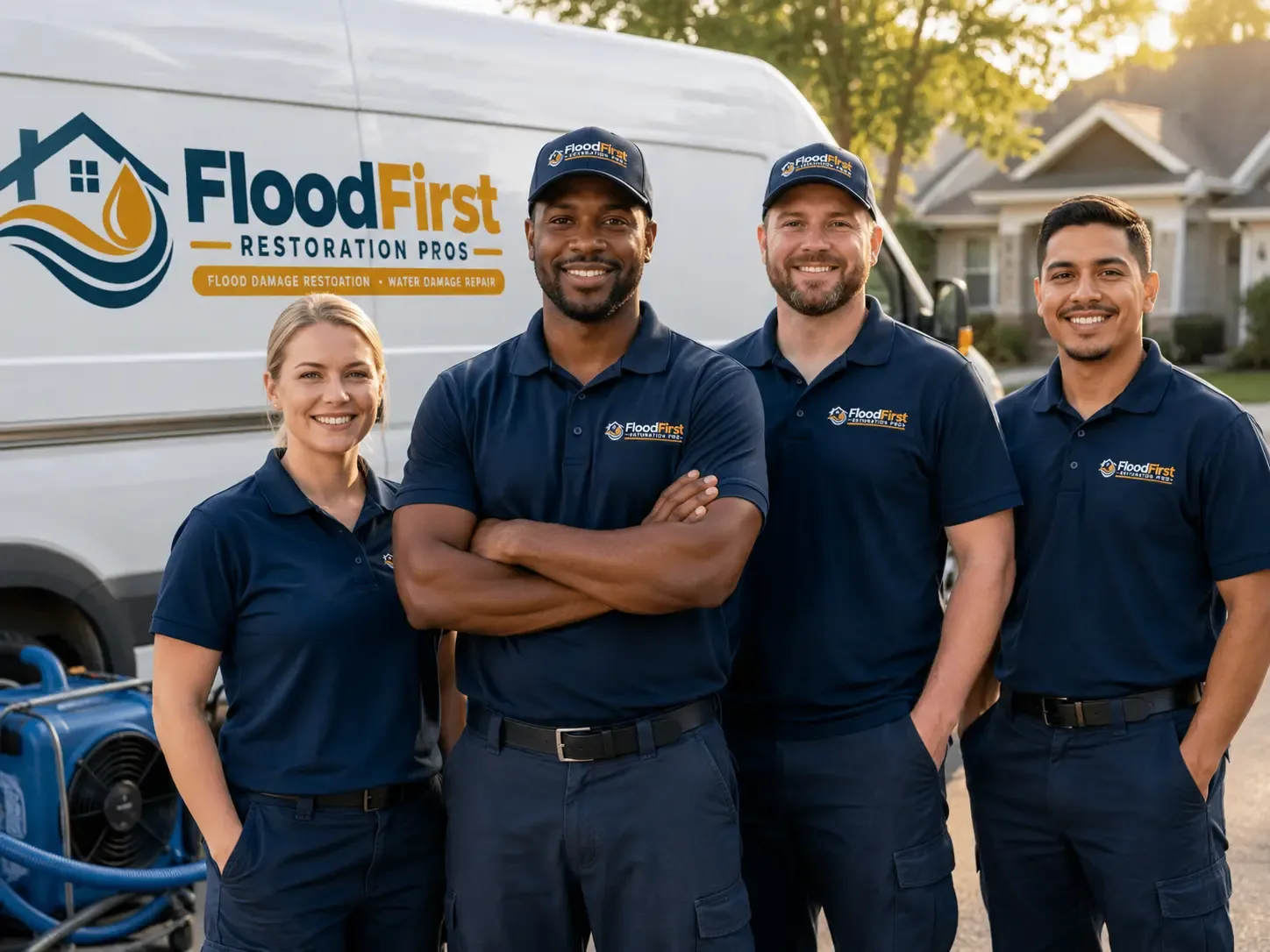 Flood Damage Restoration company in Force, PA