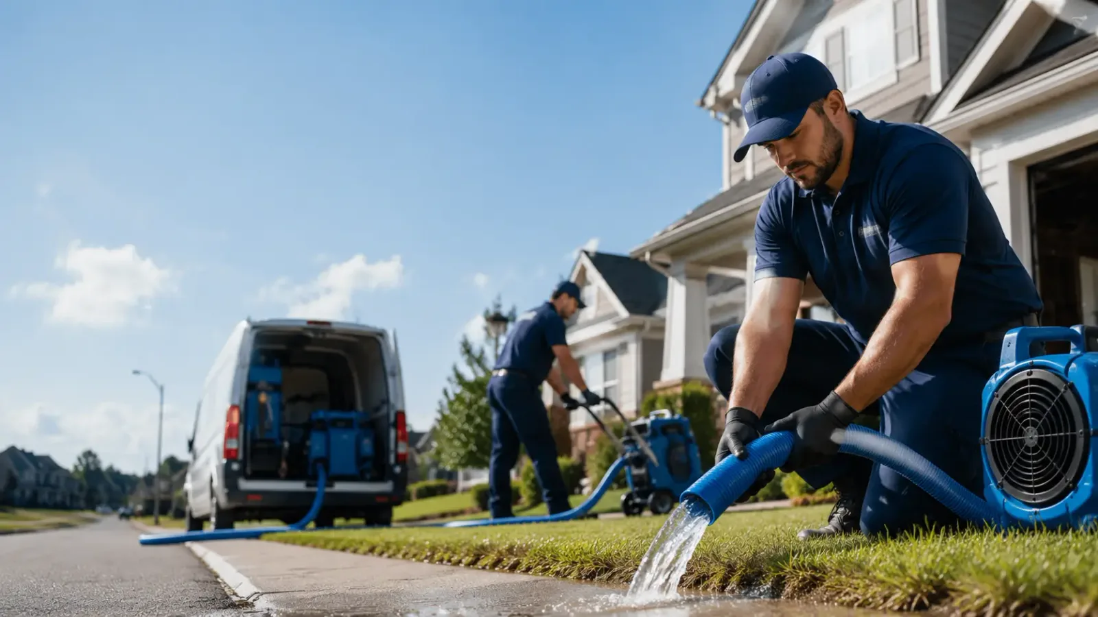 Flood Damage Restoration in Force, PA
